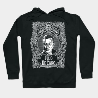 Julio de Caro (white printing) Hoodie